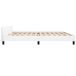 Estructura de cama 200x200 Estructura de cama 200x200 Blanco