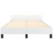 Estructura de cama 120x200 Estructura de cama 120x200 Blanco