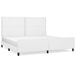 Estructura de cama 200x200 Estructura de cama 200x200 Blanco