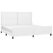 Estructura de cama 200x200 Estructura de cama 200x200 Blanco