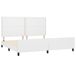 Estructura de cama 200x200 Estructura de cama 200x200 Blanco