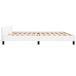 Estructura de cama 200x200 Estructura de cama 200x200 Blanco