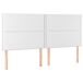 Estructura de cama 200x200 Estructura de cama 200x200 Blanco