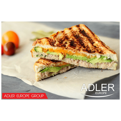 Sanduicheira Adler AD 301 Branco 750 W