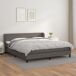 Cama box spring 160x200 Cama box spring 160x200 Blanco