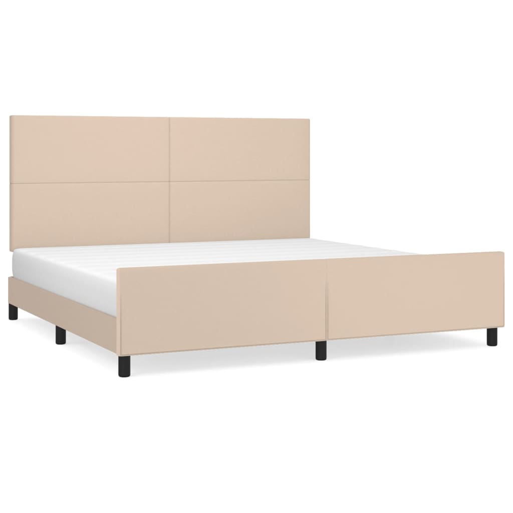 Estructura de cama 200x200 Marrón
