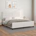 Estructura de cama 160x200 Estructura de cama 160x200 Blanco