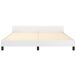 Estructura de cama 160x200 Estructura de cama 160x200 Blanco