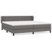 Cama box spring 200x200 Cama box spring 200x200 Blanco