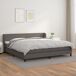 Cama box spring 200x200 Cama box spring 200x200 Blanco