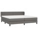 Cama box spring 200x200 Cama box spring 200x200 Blanco