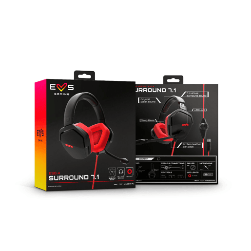 Auriculares com microfone para Vídeojogos Energy Sistem ESG 4 Sur 7.1