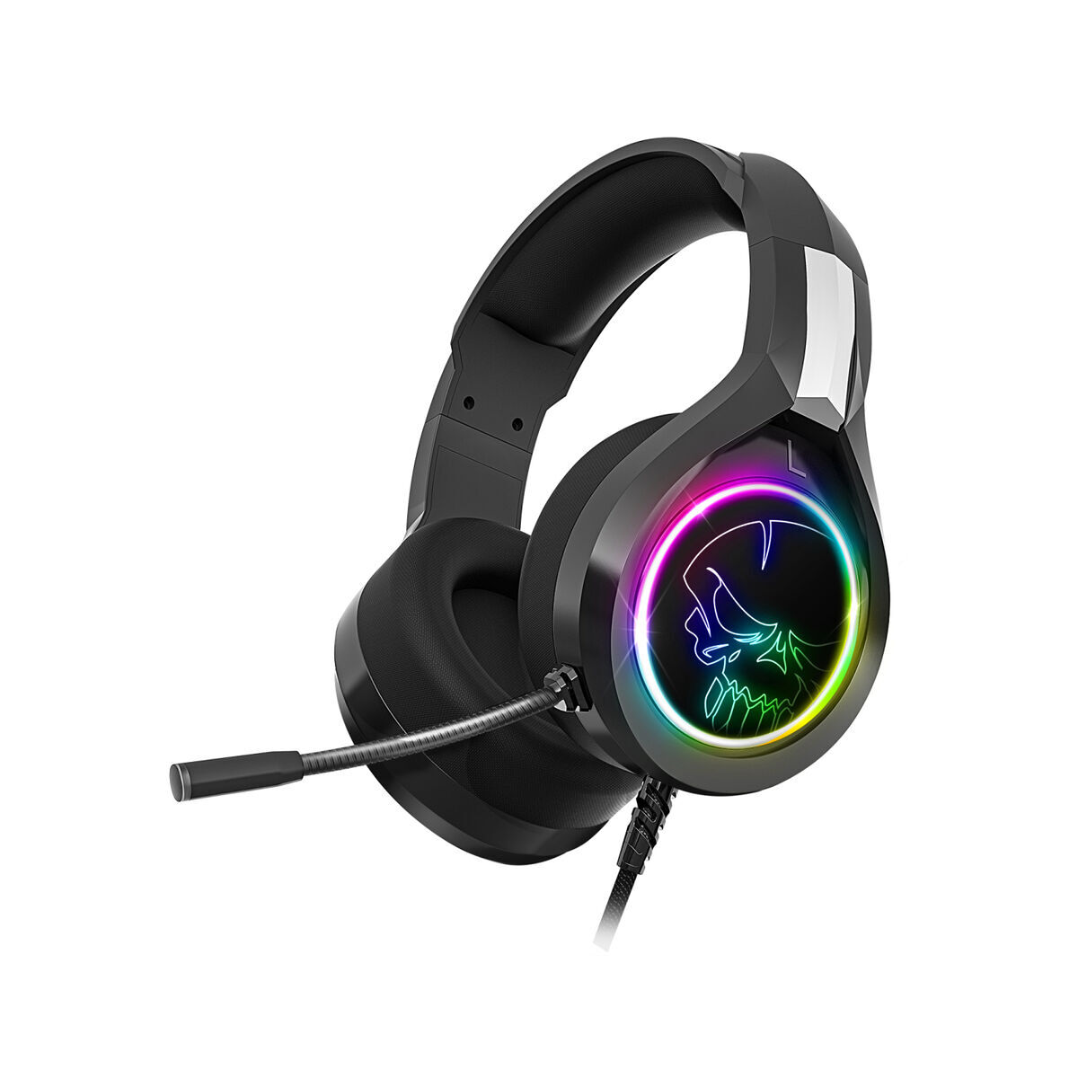 Auriculares con Micrófono Gaming Pro-H8