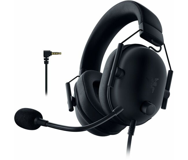 Auriculares con micrófono gaming razer blackshark v2 x