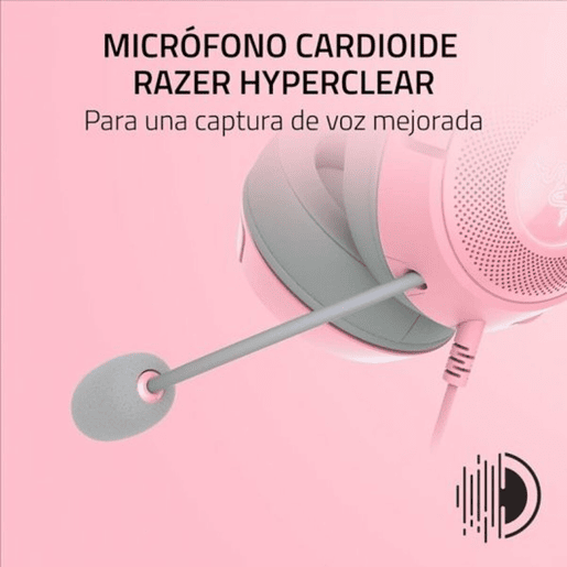 Auriculares com microfone para Vídeojogos Razer RZ04-04730200-R3M1