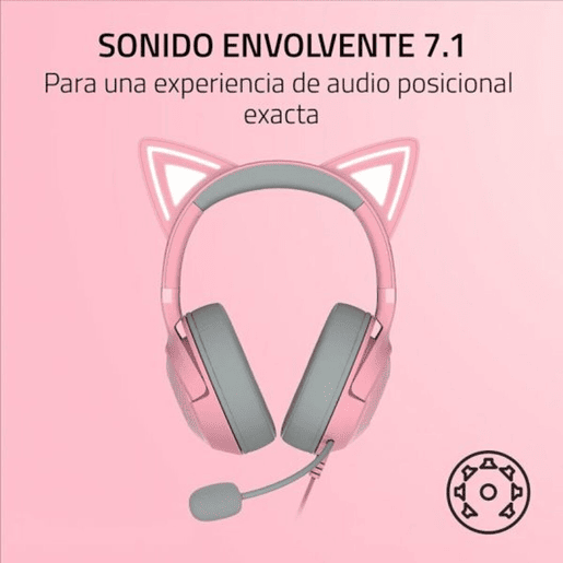 Auriculares com microfone para Vídeojogos Razer RZ04-04730200-R3M1