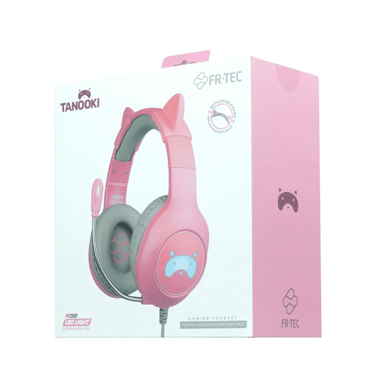 Auriculares com microfone para Vídeojogos Tanooki FR-TEC FT2021 Auriculares com microfone para Vídeojogos Tanooki FR-TEC FT2021