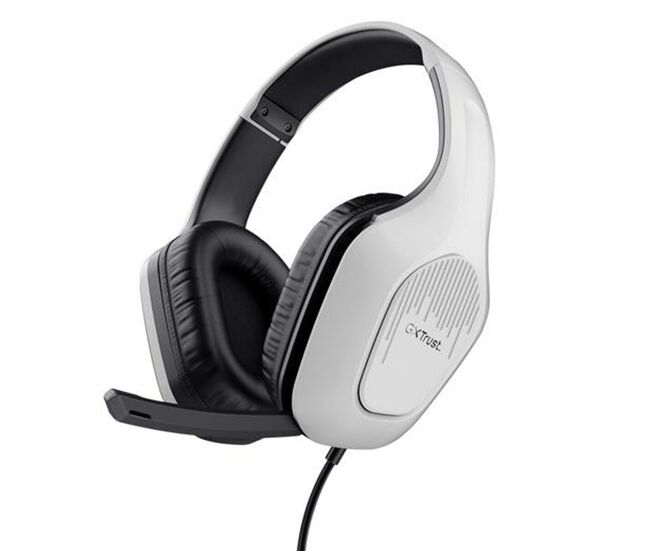 Auriculares con micrófono gaming trust gxt 475 zirox