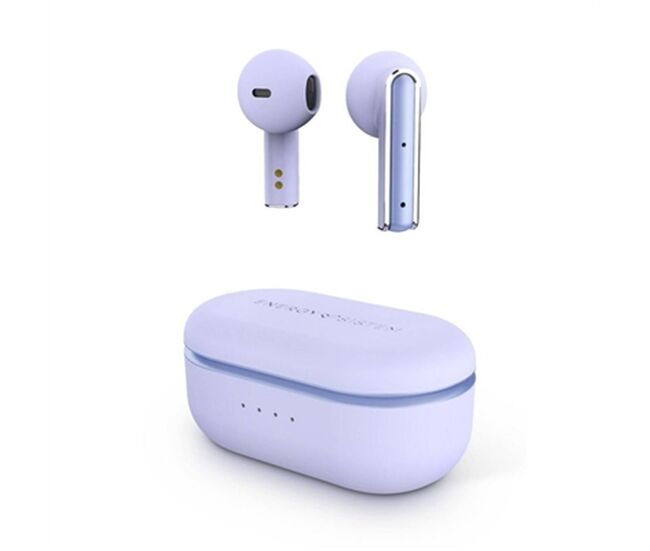 Auriculares in ear bluetooth energy sistem tw style 4 violeta