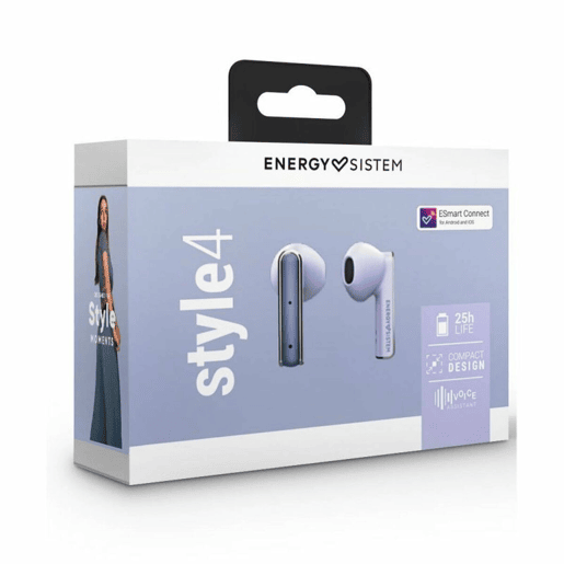 Auriculares in Ear Bluetooth Energy Sistem TW Style 4 Violeta
