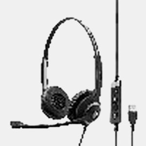 Auriculares com microfone Epos 1000579 Preto