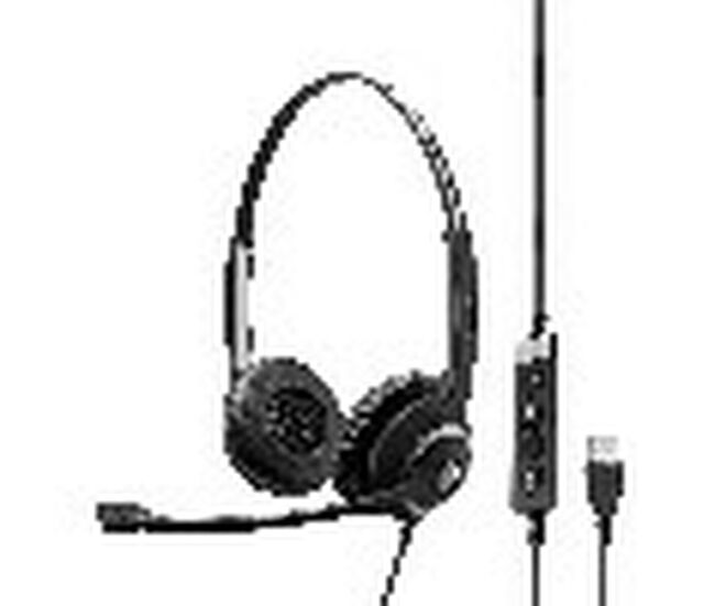 Auriculares con micrófono epos 1000579 negro
