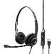 Auriculares con Micrófono 1000579 Auriculares con Micrófono 1000579 Negro