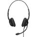 Auriculares con Micrófono 1000579 Auriculares con Micrófono 1000579 Negro