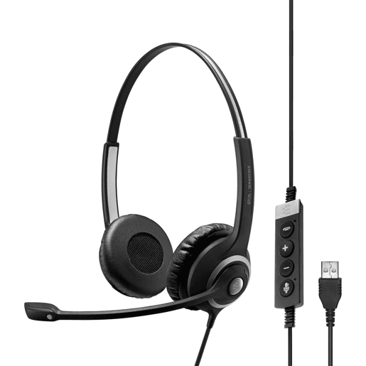 Auriculares com microfone Epos 1000579 Preto Auriculares com microfone Epos 1000579 Preto