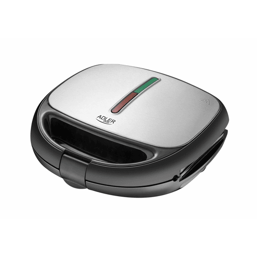 Sanduicheira Adler AD 3040 Preto Cinzento 1200 W