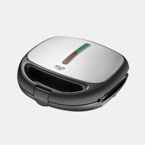 Sanduicheira Adler AD 3040 Preto Cinzento 1200 W