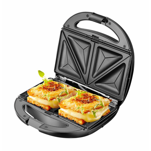 Sanduicheira Adler AD 3040 Preto Cinzento 1200 W