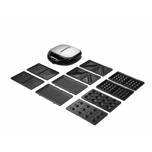 Sanduicheira Adler AD 3040 Preto Cinzento 1200 W