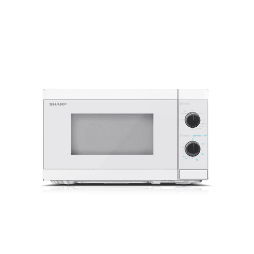 Microondas Sharp YCMG01EC Branco Cristal 800 W 20 L Microondas Sharp YCMG01EC Branco Cristal 800 W 20 L