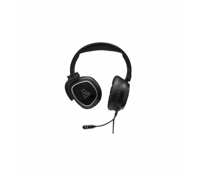 Auriculares con micrófono gaming the g-lab korp barium