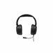 Auriculares con Micrófono Gaming Korp Barium Auriculares con Micrófono Gaming Korp Barium Negro