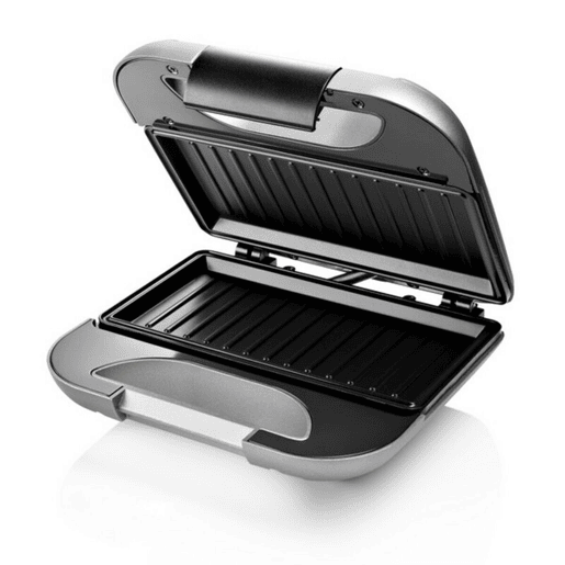 Prensa para Sandes Princess Preto Cinzento 750 W