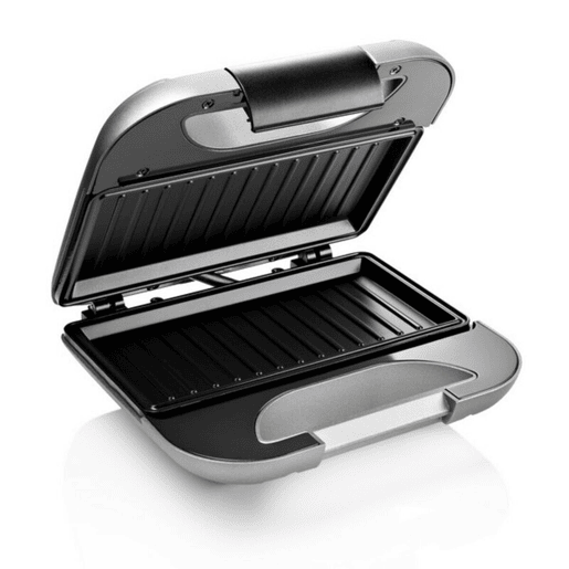 Prensa para Sandes Princess Preto Cinzento 750 W