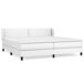 Cama box spring 200x200 Cama box spring 200x200 Blanco