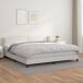Cama box spring 200x200 Cama box spring 200x200 Blanco