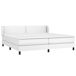 Cama box spring 200x200 Cama box spring 200x200 Blanco