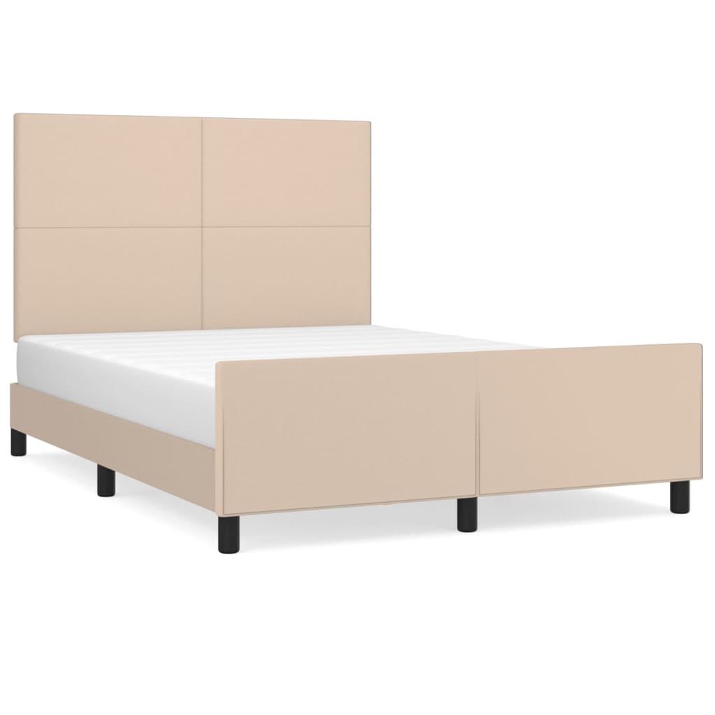 Estructura de cama 140x200 Marrón Claro