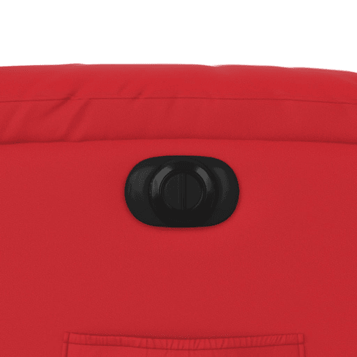 vidaXL Poltrona reclinável elevatória elétrica couro artif. vermelho vidaXL Poltrona reclinável elevatória elétrica couro artif. vermelho