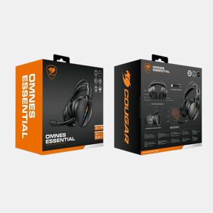 Auriculares com microfone para Vídeojogos Cougar Omnes Essential