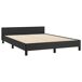 Estructura de cama 140x200 Estructura de cama 140x200 Negro