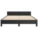 Estructura de cama 140x200 Estructura de cama 140x200 Negro