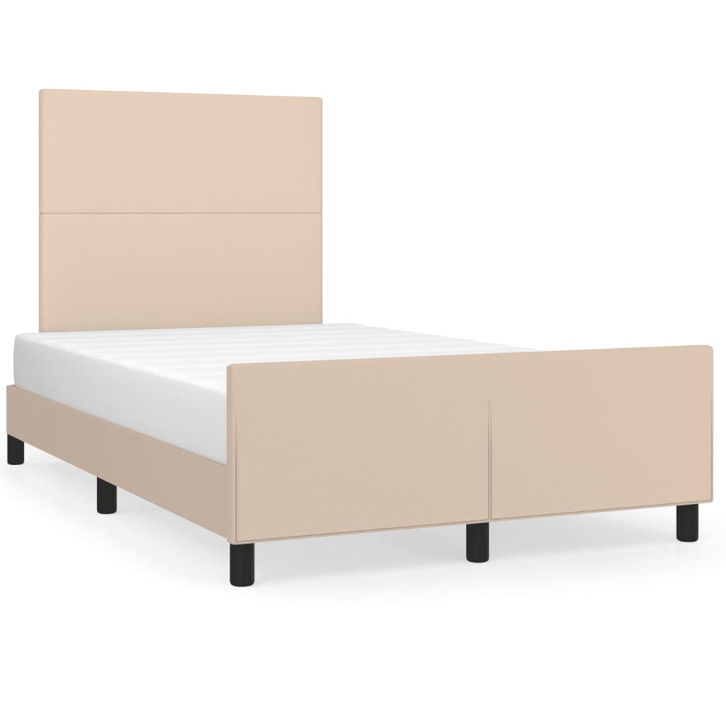 Estructura de cama 120x200 Marrón Claro