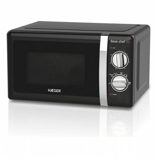 Microondas com Grill Haeger MW-70B.007A 20 L Preto 700W