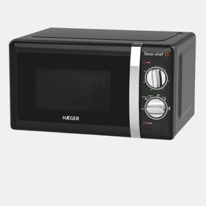 Microondas com Grill Haeger MW-70B.007A 20 L Preto 700W