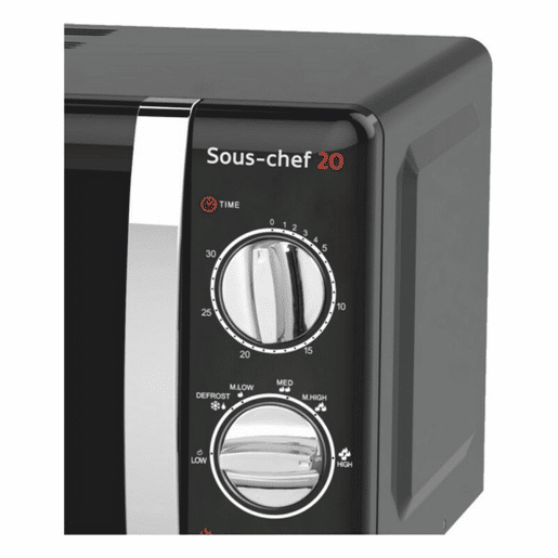 Microondas com Grill Haeger MW-70B.007A 20 L Preto 700W